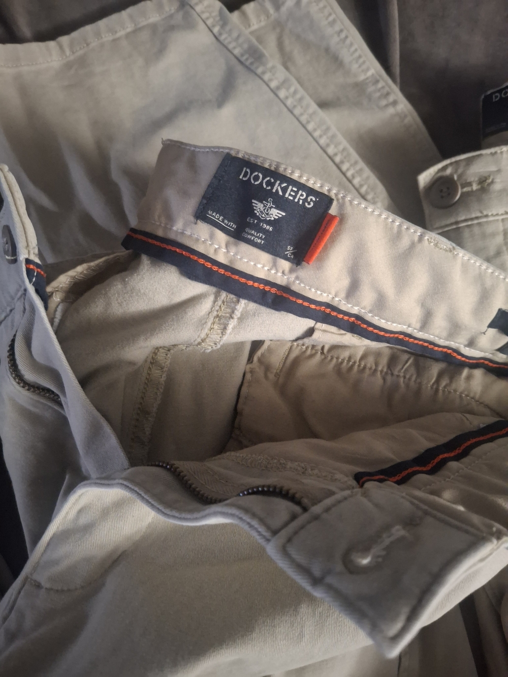 Men's Casual Chino Pants - Picture 3 of 5